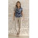 034386  Blusa Gola Polo Ramany Estampada